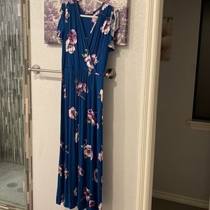Loveappella size 10 Maxi dress